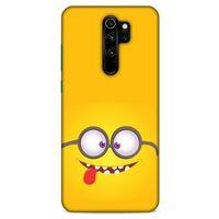 Emojix (86) Xiaomi Redmi Note 8 Pro Kılıf Silikon Kapak Desenli
