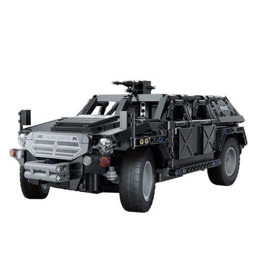 Cada Swat Kamyonu Blok Seti – 561 Parça ile Yaratıcı İnşa Oyunu