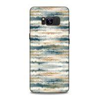 Samsung Galaxy S8 Uyumlu Kılıf Romans (15) Antişok Kılıf Yeşil Beyaz