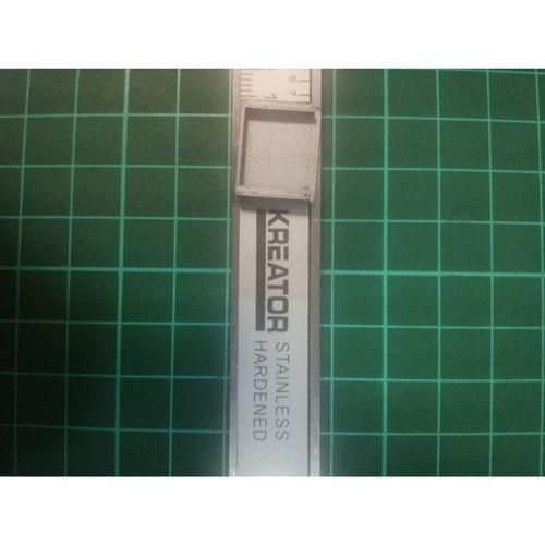 Vernier Kaliper Pil Kapağı (Bu ürün Sadece Plastik parçadır - Almadan Önce Soru Sorabilirsiniz)