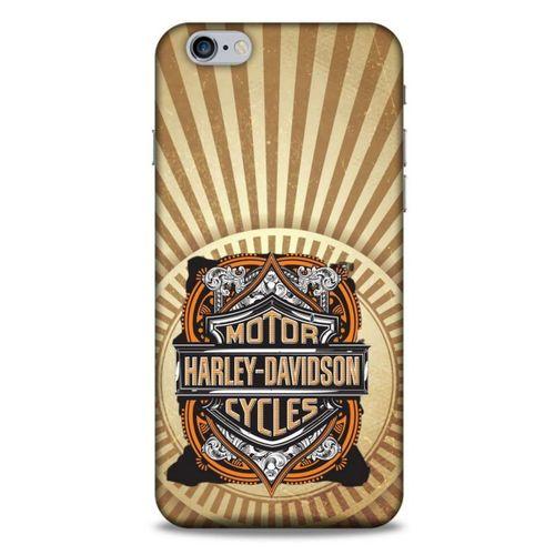 Apple Iphone 6 Plus Uyumlu Kılıf Motorsiklet (5) Koruma Kabı Harley Davidson