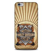 Apple Iphone 6 Plus Uyumlu Kılıf Motorsiklet (5) Koruma Kabı Harley Davidson