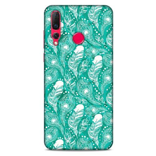 Lopard Huawei P Smart Z Uyumlu Kılıf Tüyler (45) Back Cover