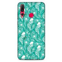 Lopard Huawei P Smart Z Uyumlu Kılıf Tüyler (45) Back Cover