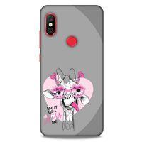 Animax Rüküş Zürafa Xiaomi Mi A2 Lite Kılıf Desenli Silikon