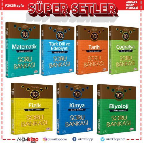 Editör 10.Sınıf Soru Bankası Seti 7 Kitap