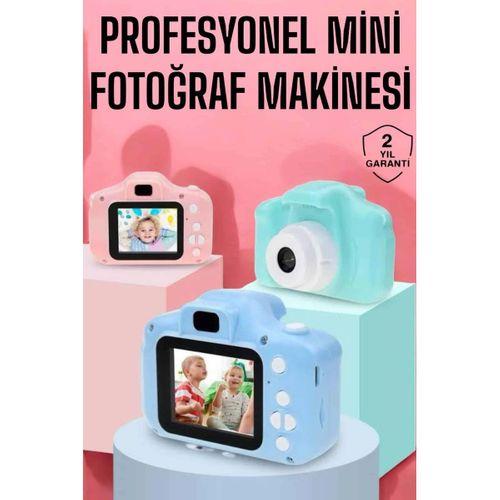 Çocuklara Özel Dijital Fotoğraf Makinesi Mini 1080p Hd Kaliteli