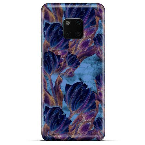General Mobile GM 20 Pro Uyumlu Kılıf Mavi Delisi (49) Ultra Silikon Kılıf Lale