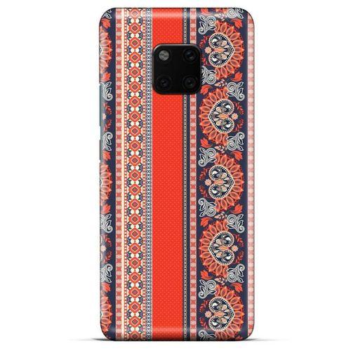 Lopard General Mobile GM 20 Pro Uyumlu Kılıf Ethnic Culture (86) Glitter Kılıf