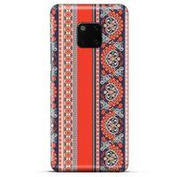 Lopard General Mobile GM 20 Pro Uyumlu Kılıf Ethnic Culture (86) Glitter Kılıf