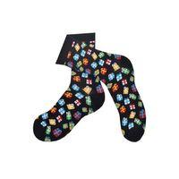 Hediye Kutusu Desenli Çorap Erkek Uzun Çorap Clb