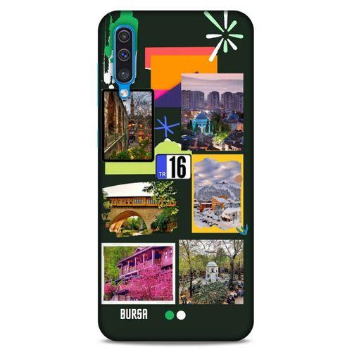 Lopard Samsung Galaxy A30s Uyumlu Kılıf Şehirli ※ (16) Bursa Kalın Kılıf