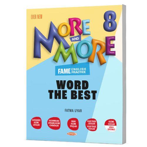 8. Sınıf More More Word The Best Kurmay ELT