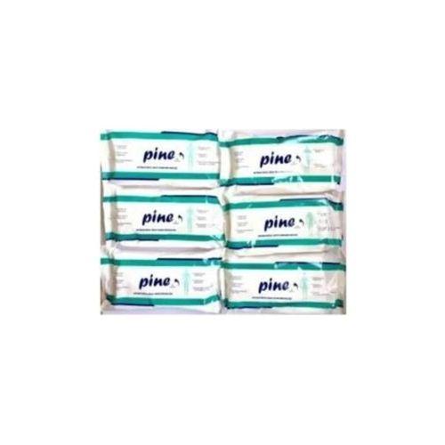 Pine Alkolsüz Hasta Perine ve Vücut Temizleme Havlusu 50'li x 6paket