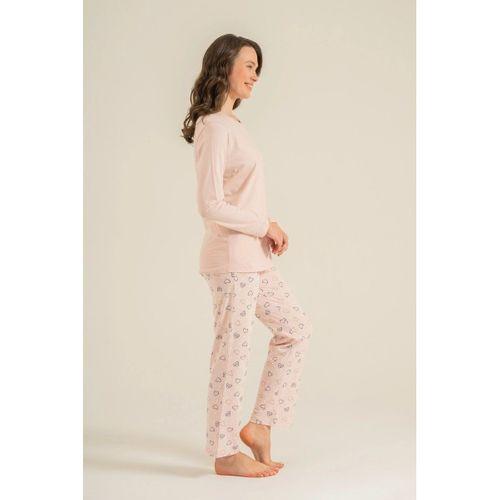 Kadın Pijama Takımı - Uzun Kol