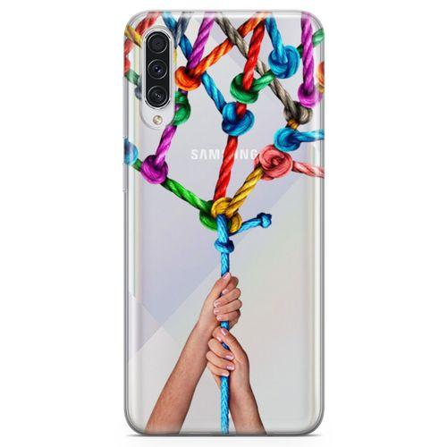 Samsung Galaxy A50s Kılıf Bağlılık Arka Kapak Koruma Desenli Full Koruyucu