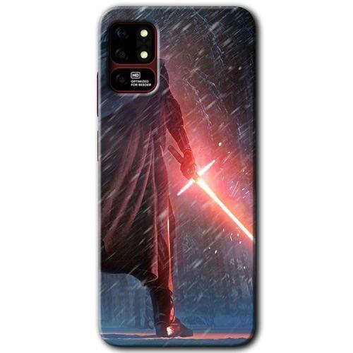 Reeder S19 Max Kılıf HD Desen Baskılı Arka Kapak - Kylo Ren