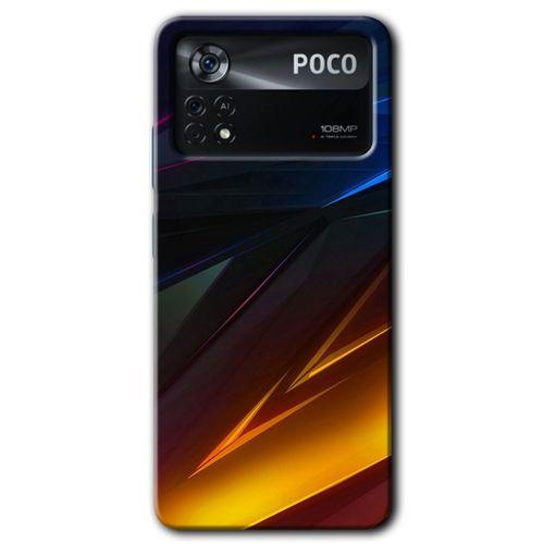 Poco x4 Pro Kılıf HD Desen Baskılı Arka Kapak - Stranger Lines + Kırılmaz Cam
