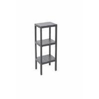 Modüler 3 Katlı Raf Siyah Royaleks-81302