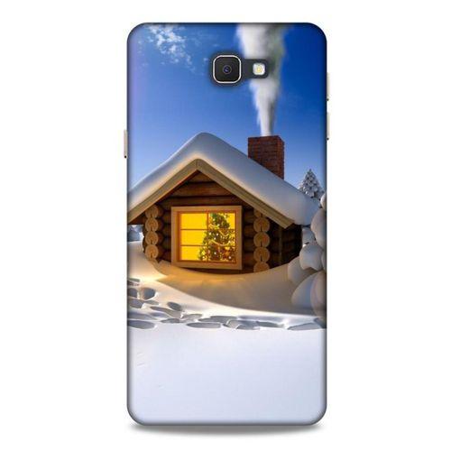 Samsung Galaxy J7 Prime Kılıf Snowix (18) Telefon Kılıfları Sarı Beyaz