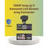 Ta-01 2.0 İnç Ekranlı 3 Kanallı Araç Kamerası