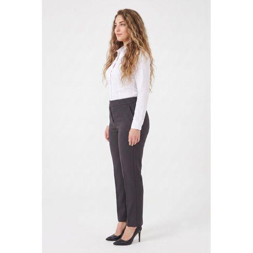 Kadın Büyük Beden Kumaş Pantolon Lastikli 2200 BGL-ST02974