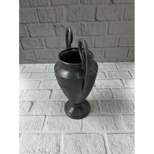 Füme Şampiyonlar Kupası 25cm Modern Dekor Ödül Biblo
