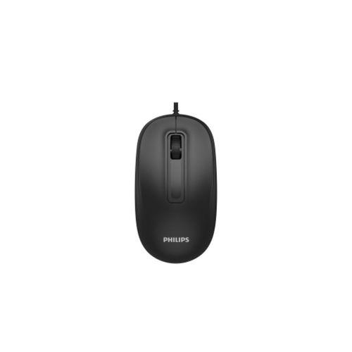 PHILIPS SPK7238B, Siyah, Usb Kablolu, 1200dpi, 3 Tuşlu Optic Mouse