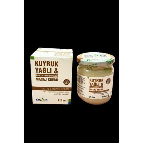 Esila Kuyruk Yağlı Masaj Kremi 210ml Akıllı Krem mudanis