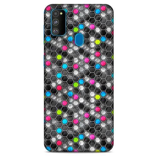 Geometrix 13 Samsung Galaxy M30s Kılıf Silikon Kapak