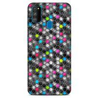 Geometrix 13 Samsung Galaxy M30s Kılıf Silikon Kapak