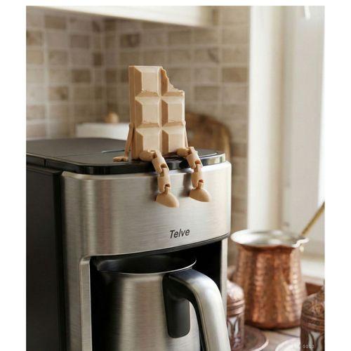 Sarkık Ayaklı Çikolata Dekor Biblo