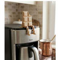 Sarkık Ayaklı Çikolata Dekor Biblo