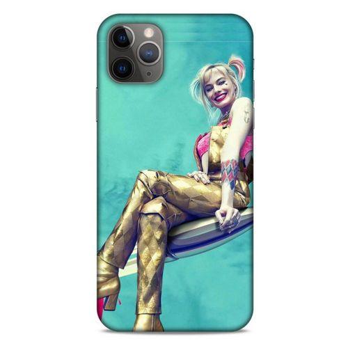 Apple Iphone 11 Pro Max Uyumlu Kılıf Harley Quinn (26) Tpu Silikon Kılıf Kobalt