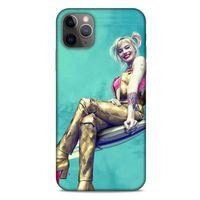 Apple Iphone 11 Pro Max Uyumlu Kılıf Harley Quinn (26) Tpu Silikon Kılıf Kobalt