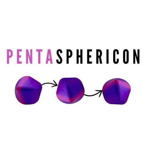 Pentasphericon - İlginç yuvarlanma mekanizması - 6909084