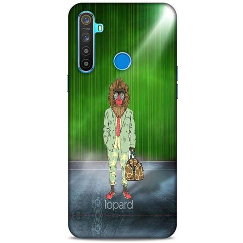 Oppo Realme 5i Kılıf FunnyMaX (29) Arka Koruma Kılıfı Yeşil