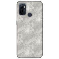 Mermer Desenli (3) Tema Kapak Gri Huawei P40 Kılıf