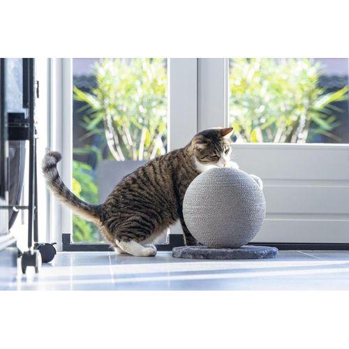 Karlıe Kedi Tırmalama Küresi Bolly Gri 30.5cm