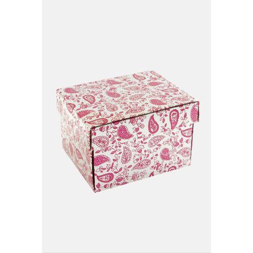 Çini Desenli Kapaklı Saat Kutusu