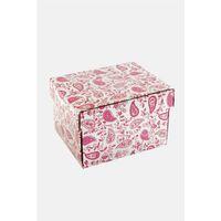 Çini Desenli Kapaklı Saat Kutusu