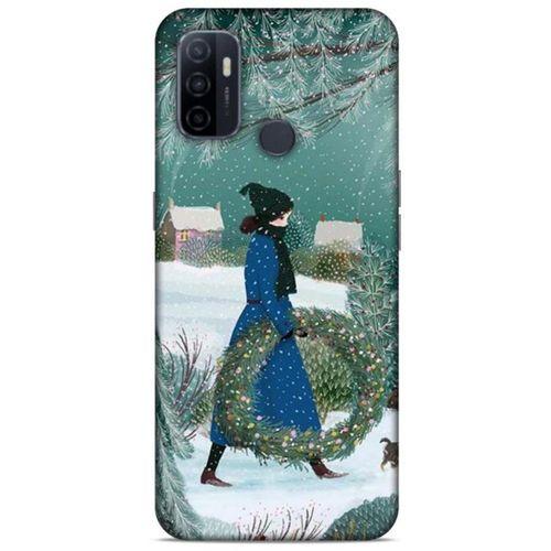 Huawei P40 Kılıf Snowix (41) Tank Kılıf Mavi Yeşil