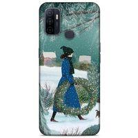 Huawei P40 Kılıf Snowix (41) Tank Kılıf Mavi Yeşil