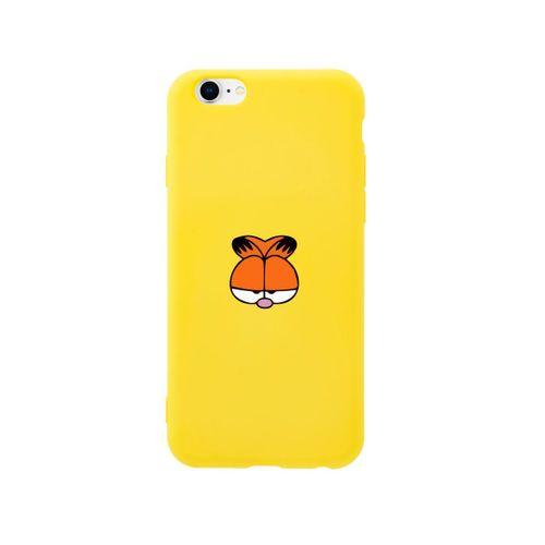 iPhone 6 Garfield Sarı Telefon Kılıfı