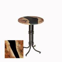 Dockers Bistro Masa Buket - (Werzalit, Wermodin ve Allzalit Tabla 60 cm çap) - Epoxy