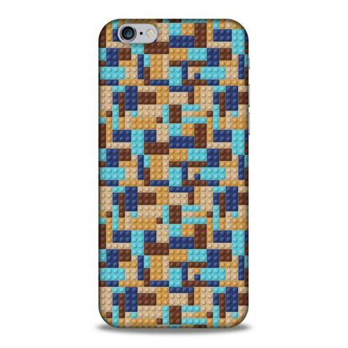 Lopard Apple Iphone 6 Uyumlu Kılıf BloX (48) Bumper Kılıf Lacivert