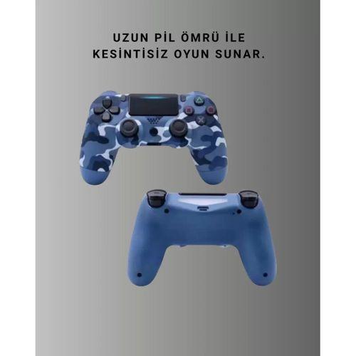 Ergonomik Tasarımlı Oyun Kolu – Hassas Tetikler Ve Analog Stickler