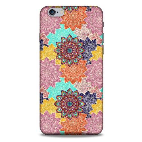Ethnic Culture (16) Apple Iphone 6S Plus Kılıf Silikon Kapak Desenli