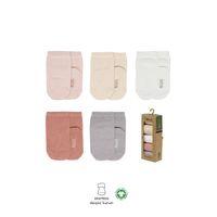 Bistyle 5'li Penye Soket Kutulu Basic Çorap 10131 Pudra