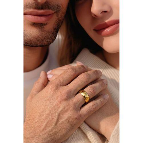 Monalisa Home Çelik 17 Numara Unısex Alyans Yüzük